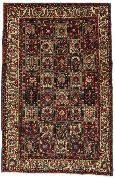 Bakhtiari - Garden Perser Teppich 323x206