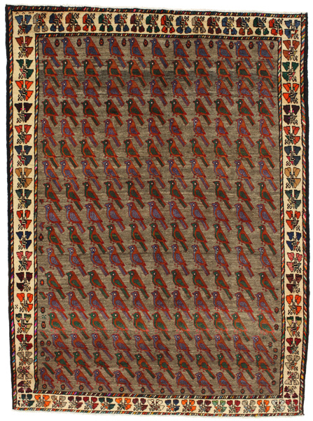 Gabbeh - Qashqai Perser Teppich 279x206