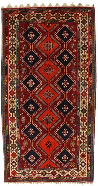 Teppich Yalameh Qashqai 283x145