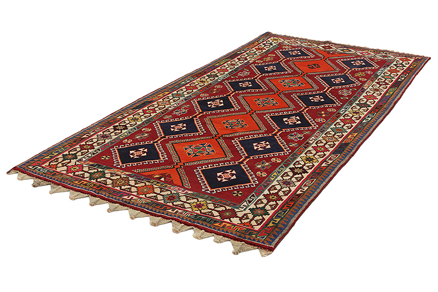 Yalameh - Qashqai Perser Teppich 283x145 - Abbildung 2