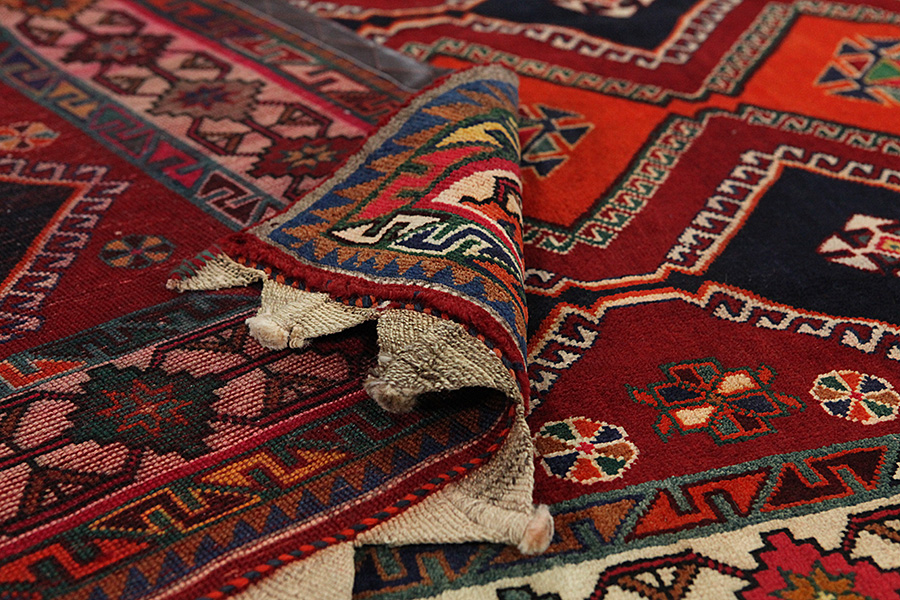 Yalameh - Qashqai Perser Teppich 283x145 - Abbildung 4