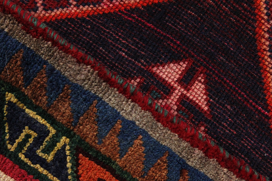 Yalameh - Qashqai Perser Teppich 283x145 - Abbildung 5