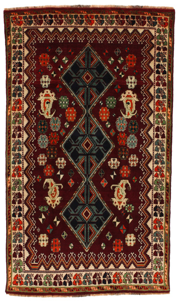 Yalameh - Qashqai Perser Teppich 255x150