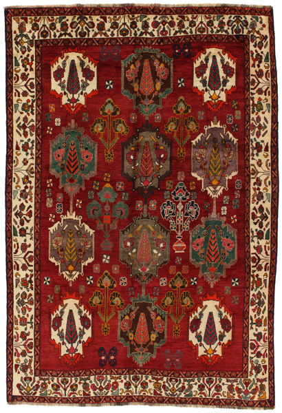Qashqai - Sirjan Perser Teppich 306x208