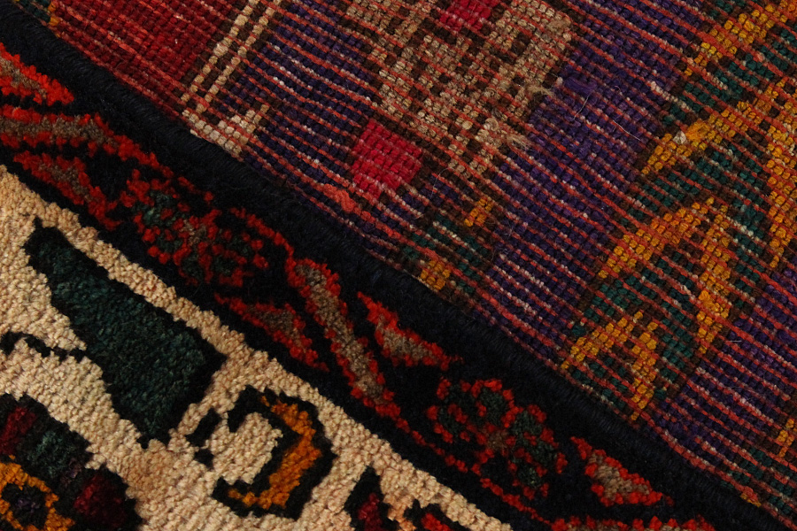 Qashqai - Sirjan Perser Teppich 306x208 - Abbildung 5