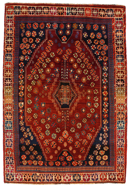 Qashqai - Shiraz Perser Teppich 284x196