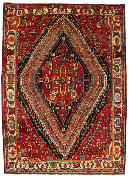 Qashqai - Shiraz Perser Teppich 290x208