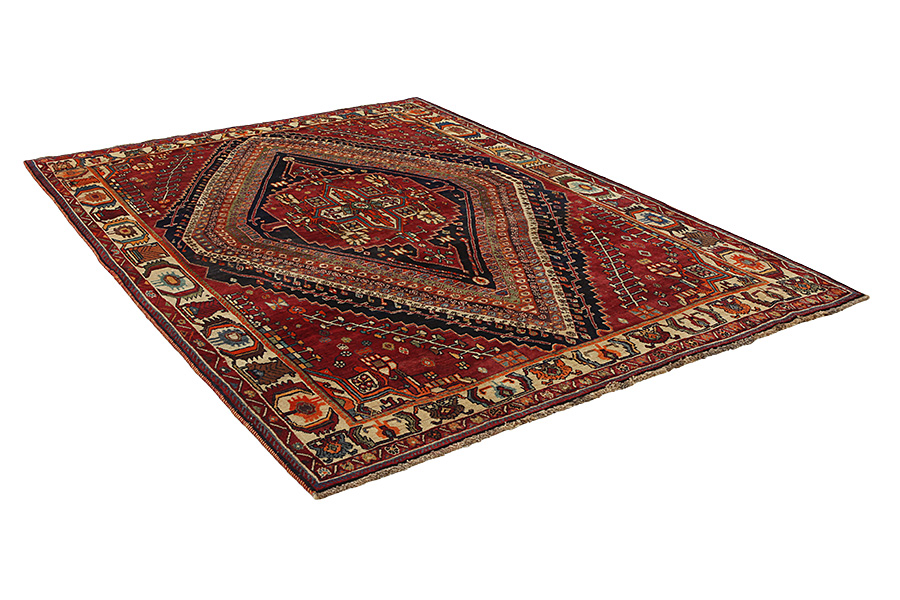 Qashqai - Shiraz Perser Teppich 290x208 - Abbildung 1