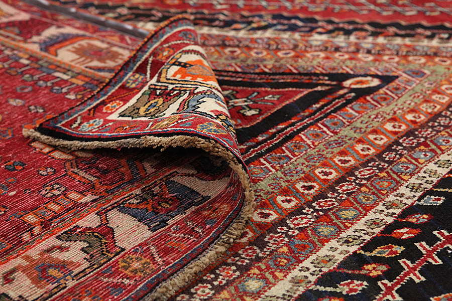 Qashqai - Shiraz Perser Teppich 290x208 - Abbildung 4