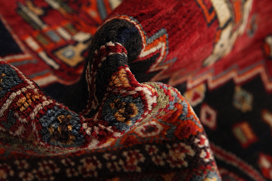 Qashqai - Shiraz Perser Teppich 290x208 - Abbildung 6