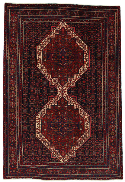 Senneh - Kurdi Perser Teppich 295x200
