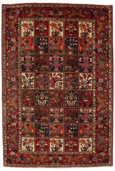 Bakhtiari - Garden Perser Teppich 296x202