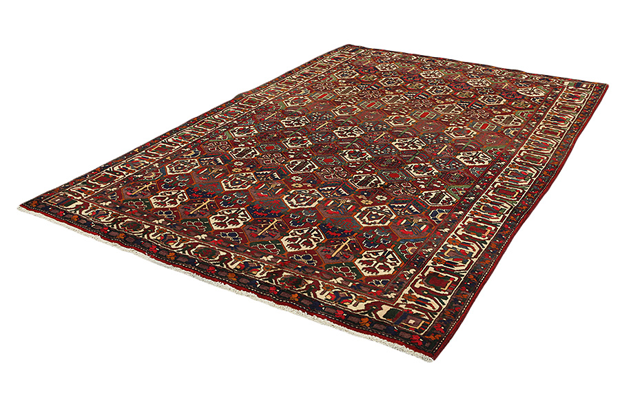 Bakhtiari Perser Teppich 312x212 - Abbildung 2