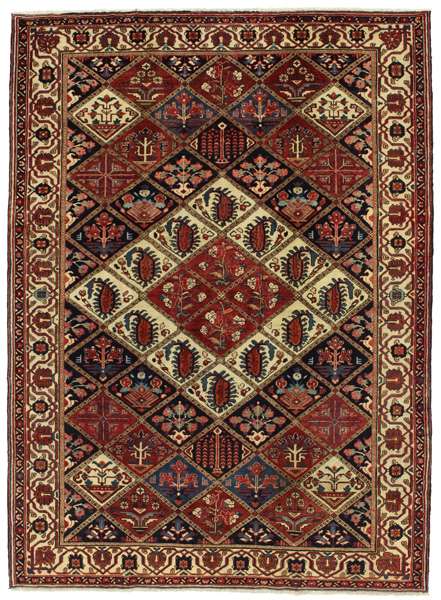 Bakhtiari - Garden Perser Teppich 297x215