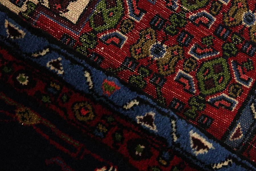 Bidjar - Kurdi Perser Teppich 301x200 - Abbildung 5