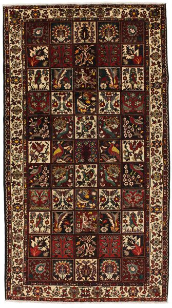Bakhtiari - Garden Perser Teppich 304x167