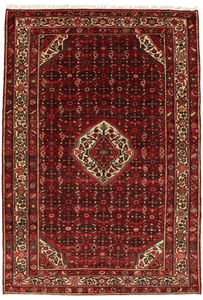 Hosseinabad - Hamadan Perser Teppich 317x218