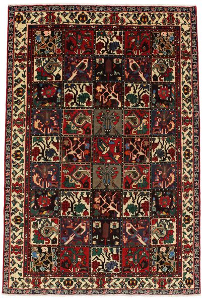 Bakhtiari - Garden Perser Teppich 300x201