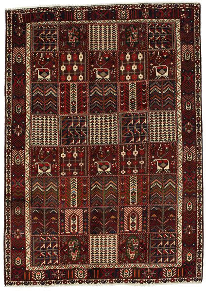 Bakhtiari - Garden Perser Teppich 300x212