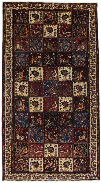 Bakhtiari - Garden Perser Teppich 296x158