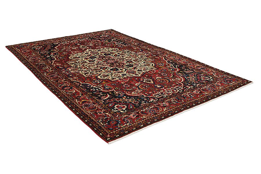 Bakhtiari Perser Teppich 314x206 - Abbildung 1
