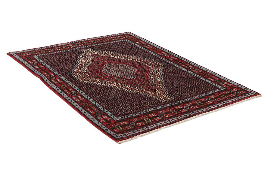 Senneh - Kurdi Perser Teppich 166x125 - Abbildung 1