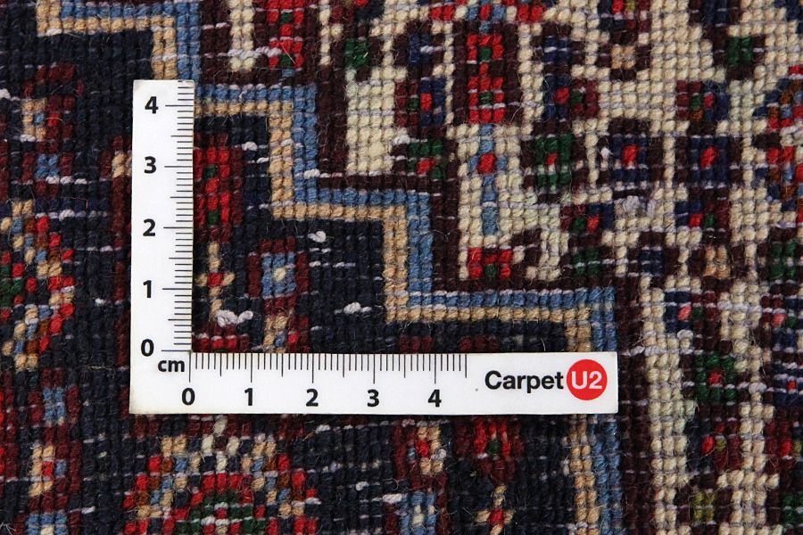 Senneh - Kurdi Perser Teppich 166x125 - Abbildung 3