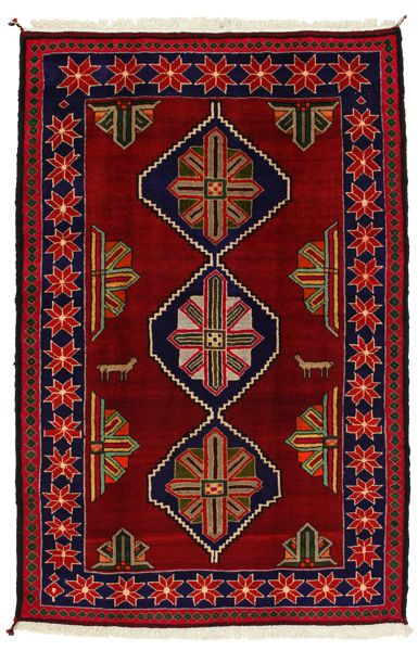 Enjelas - Hamadan Perser Teppich 224x147