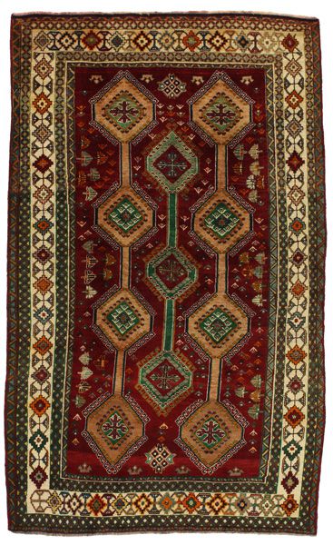Qashqai - Shiraz Perser Teppich 238x145