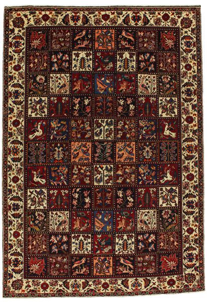Bakhtiari - Garden Perser Teppich 306x213