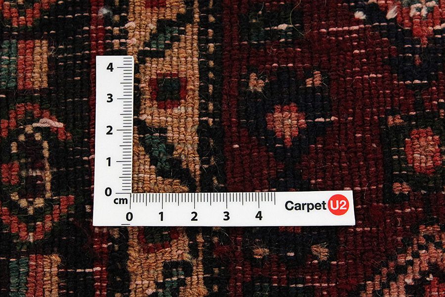 Senneh - Kurdi Perser Teppich 137x130 - Abbildung 3