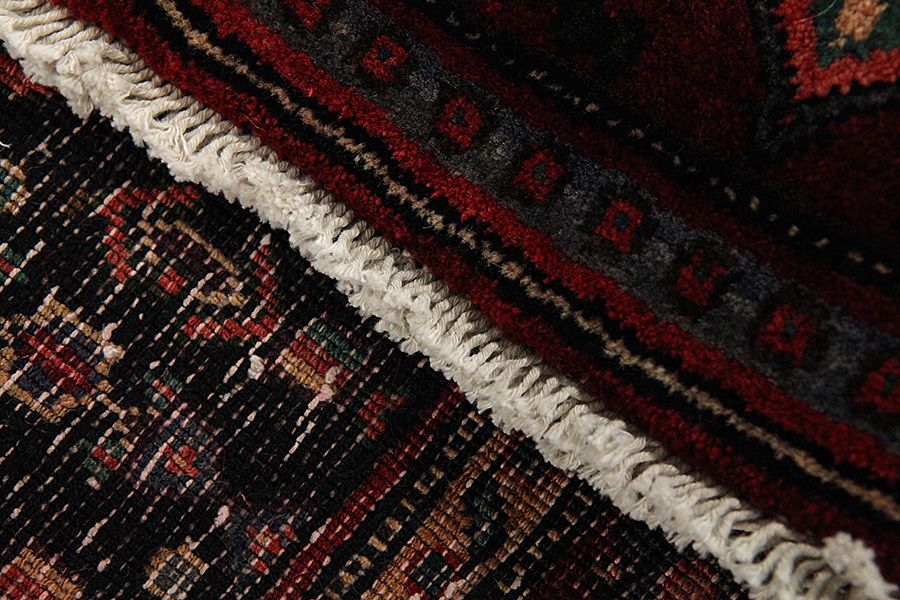 Senneh - Kurdi Perser Teppich 137x130 - Abbildung 5