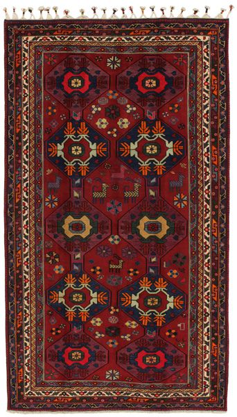 Koliai - Kurdi Perser Teppich 273x153