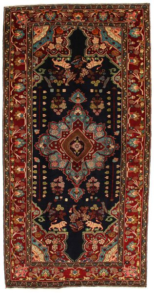 Bidjar - Kurdi Perser Teppich 300x153