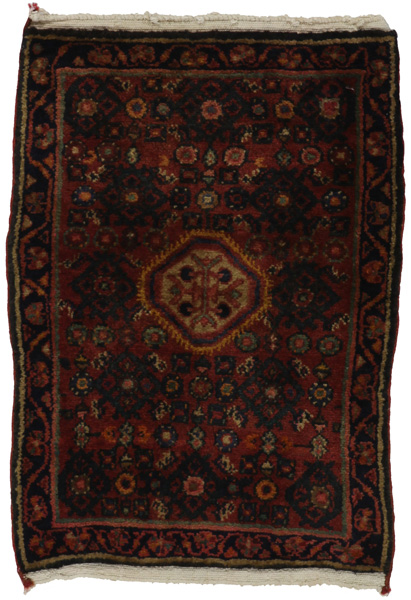Hosseinabad - Hamadan Perser Teppich 76x58