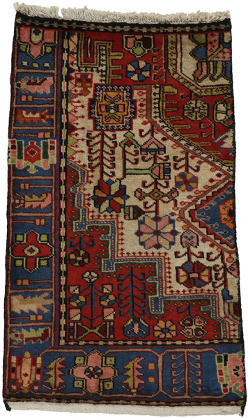 Nahavand - Ornak Perser Teppich 95x63
