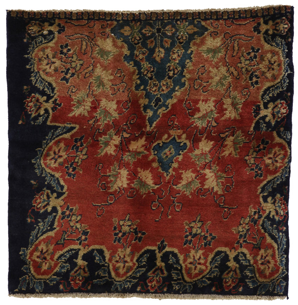 Bidjar - Ornak Perser Teppich 84x82