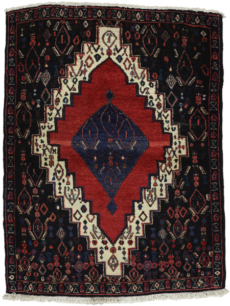 Senneh - Kurdi Perser Teppich 109x83