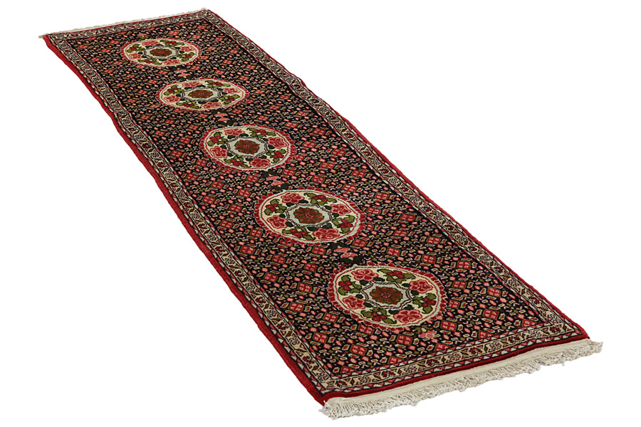 Senneh Perser Teppich 240x60 - Abbildung 1