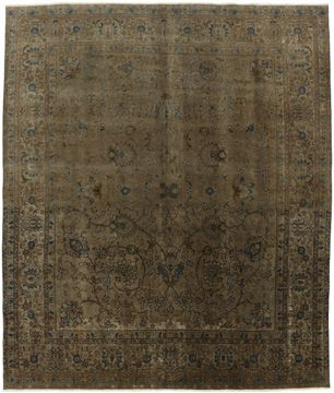 Teppich Vintage Isfahan 337x294