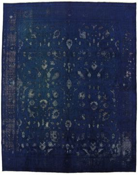 Teppich Vintage Isfahan 384x295