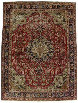 Teppich Tabriz Patina 393x297