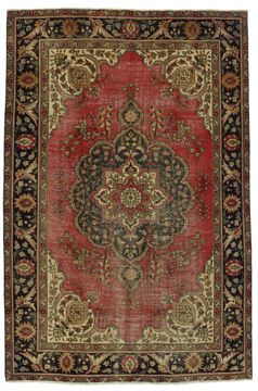Teppich Tabriz Patina 293x196