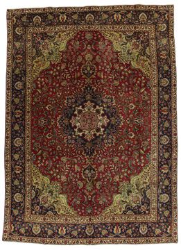 Teppich Tabriz Patina 384x278
