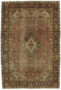 Teppich Tabriz Patina 286x190