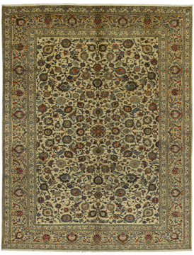Teppich Kashan  420x307