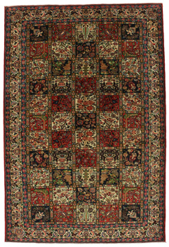 Teppich Bakhtiari  299x201