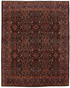 Teppich Bijar Kurdi 400x310