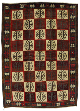 Teppich Gabbeh Bakhtiari 198x145