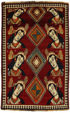 Teppich Gabbeh Qashqai 190x121